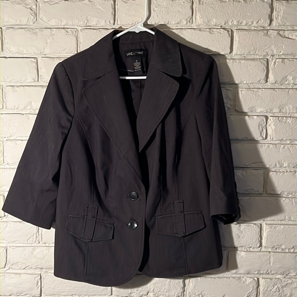 Lane Bryant Blazer with 3/4 sleeves
